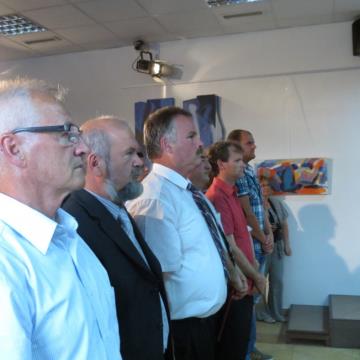 KNOBLEHARJEVO - 2013 Slavnostna seja občinskaga sveta Občine Škocjan 2